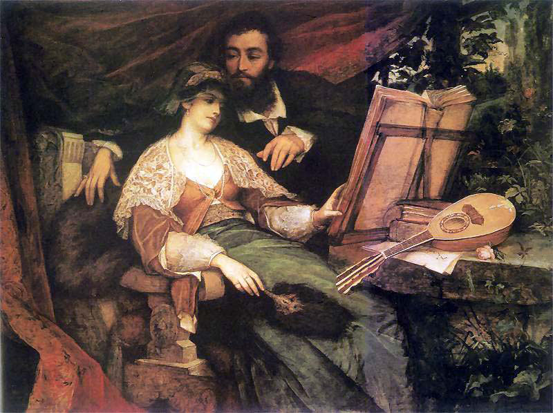 Uriel d'Acosta and Judith van Straaten 